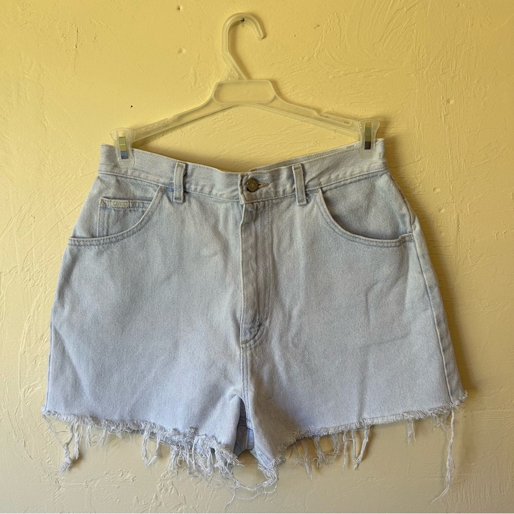 Lee cutoff high waisted denim shorts💙
